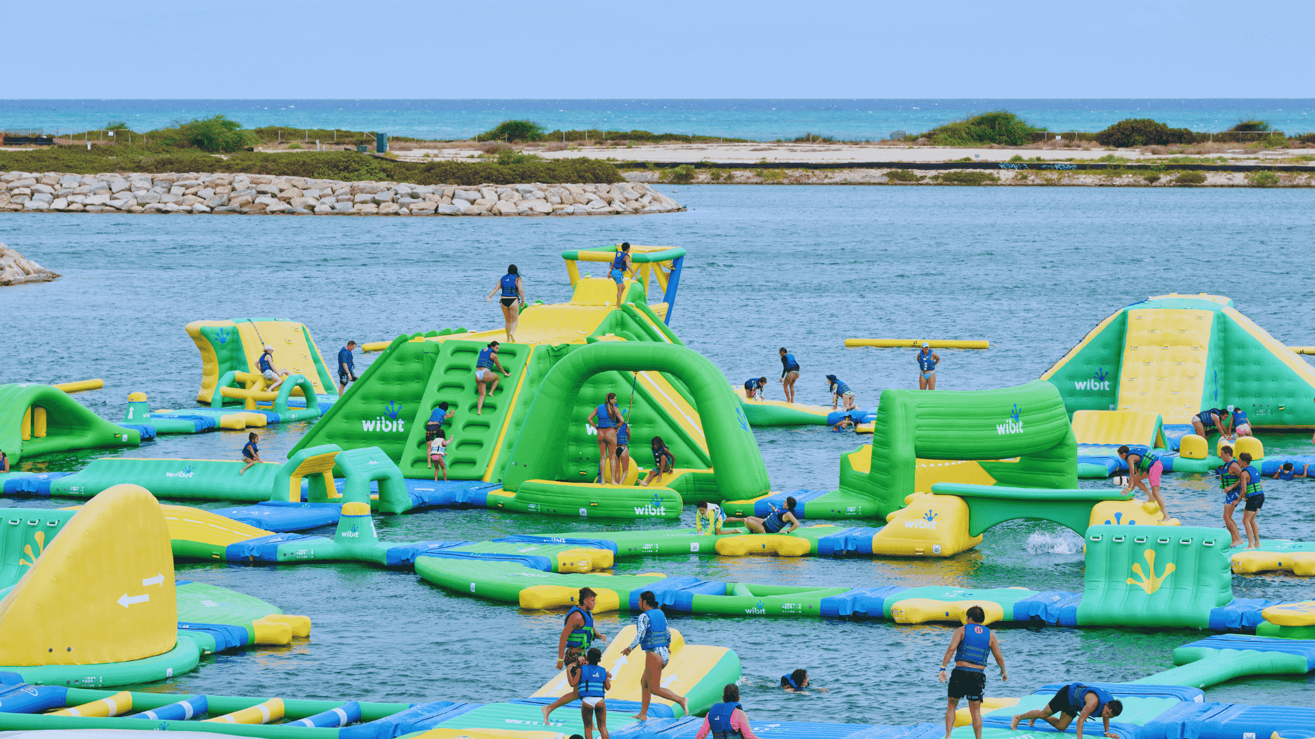 Wai Kai Adventure Park - Wai Kai Lagoon Adventure 